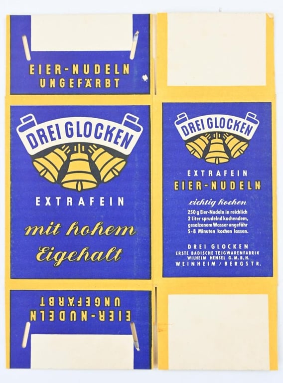 German Third Reich Period Egg-Nuddles Package