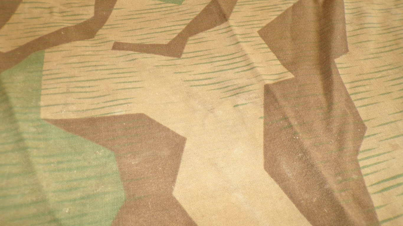 Excellent M31 Splittertarn Camouflage Zeltbahn