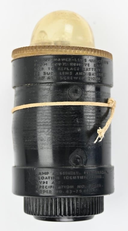 USAAF WW2 Flashlight Identification lamp type A-7