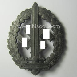 Truly worn, 'SA-Sportabzeichen für Kriegsversehrten' (ie.: SA-sports'-badge for...