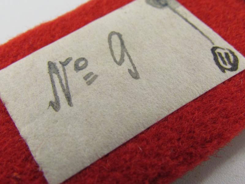 Reichsbahn Pay Group 1 x  Shoulder Board