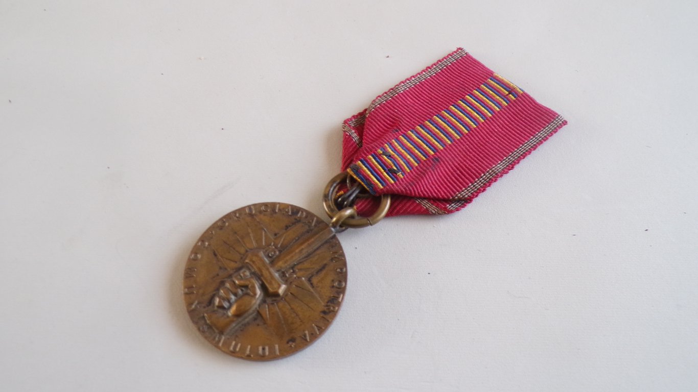Crusade Against Communism Medal 1942