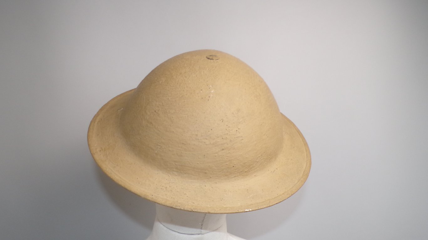 South African sand camo helmet