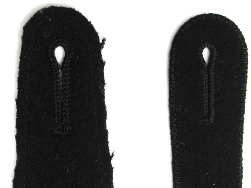 Waffen-SS mountain trooper ‘Gebirgsjäger’ enlisted shoulder boards
