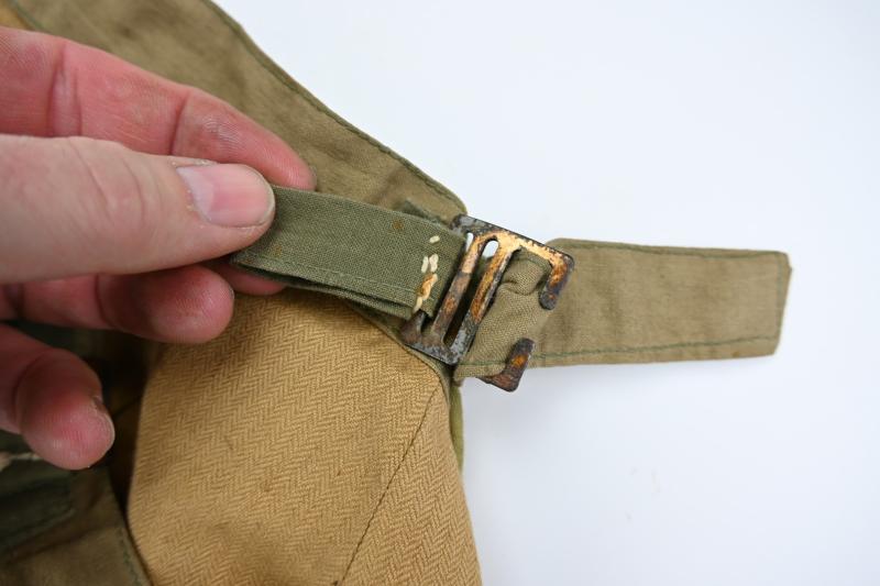 German LW FSJ Tropical Combat Trousers