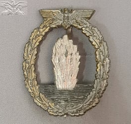Kriegsmarine   Minesweeper Badge