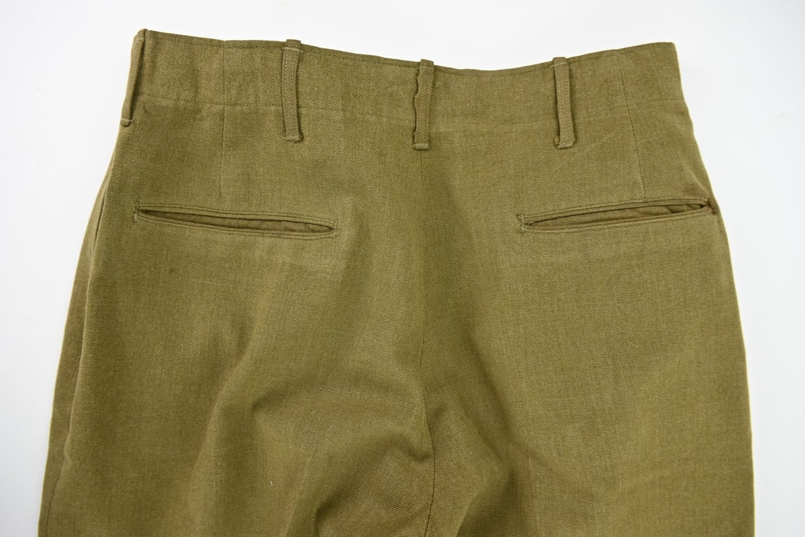 US WW2 Paratrooper Wool Trousers 101st Airborne Division