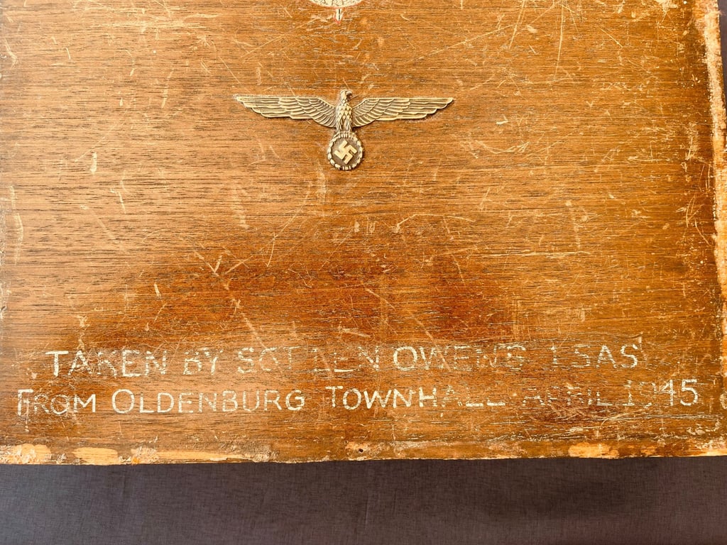 VERY RARE WWII  1st SAS (SPECIAL AIR SERVICE) REGIMENT COLLECTION, SGT LEN OWEN.