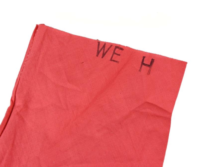 British WW2 25Pds Grenade Powder Bag