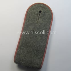 Single, 'M41- o. M43'-pattern WH (Heeres) EM-type shoulderstrap:...