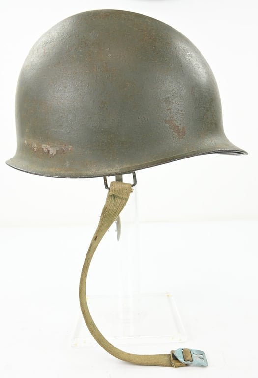 US WW2 M1 Officer Combat Helmet 79th Infantry Division