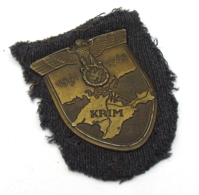 Luftwaffe Krim shield 1941-1942