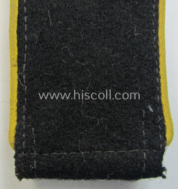 Single, WH (Heeres), I deem mid- (ie. later-war-)period, EM-type shoulderstrap (as was specifically used on the black-coloured 'wrap-around'-tunics) as was intended for usage by a: 'Soldat der Panzer-Nachrichten-Truppen'