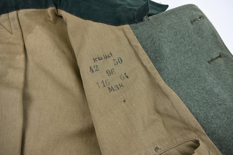 German WH EM M36 Greatcoat 'Nachshub'