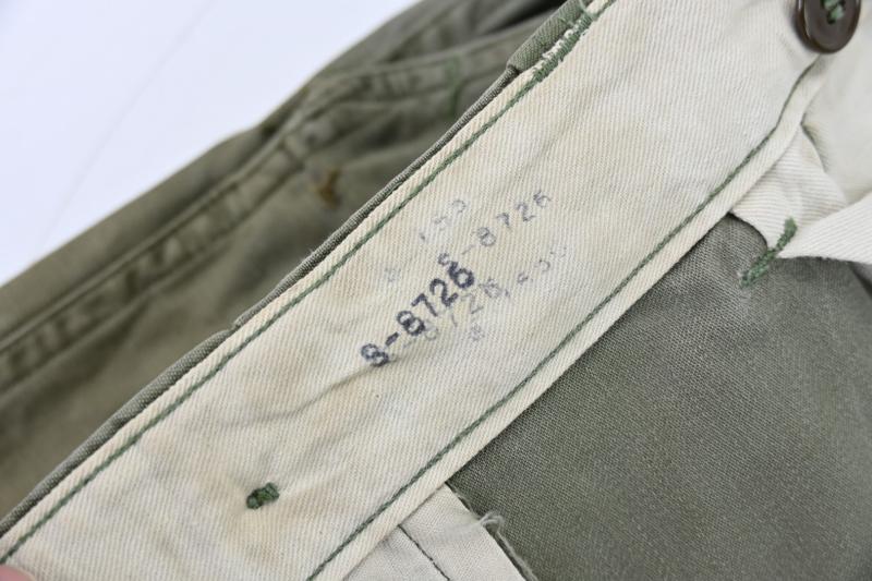 US WW2 M43 Combat Trousers