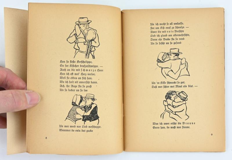 German WH Fieldpost Booklet