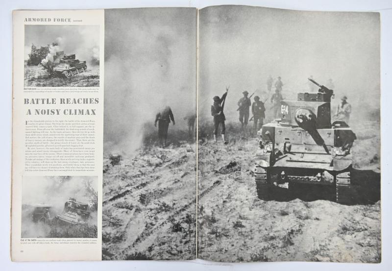 US WW2 Life Magazine July 1941