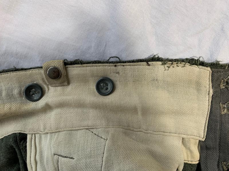 WH (Heer)/Waffen-SS M43 Trousers