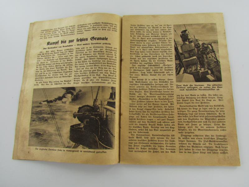 German Magazine 'Ran an den Feind'