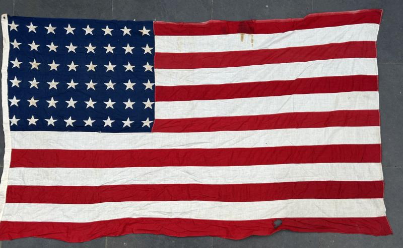 US WW2 48 Star Stars & Stripes National Flag
