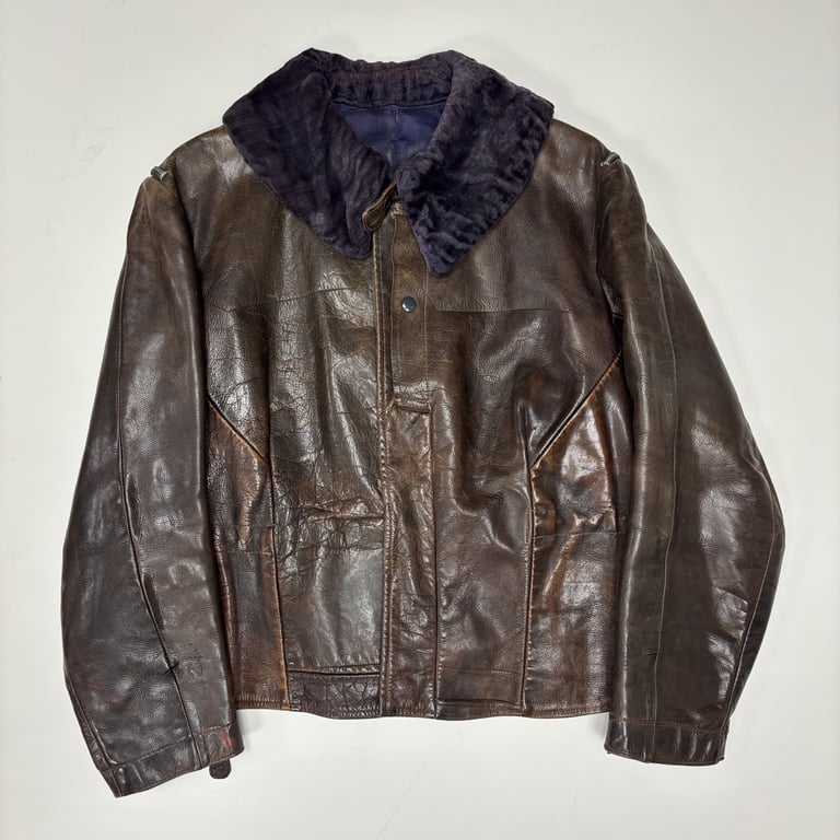 Luftwaffe Heated Leather Kanal Jacke
