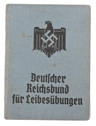 German DRL Sports Member Booklet