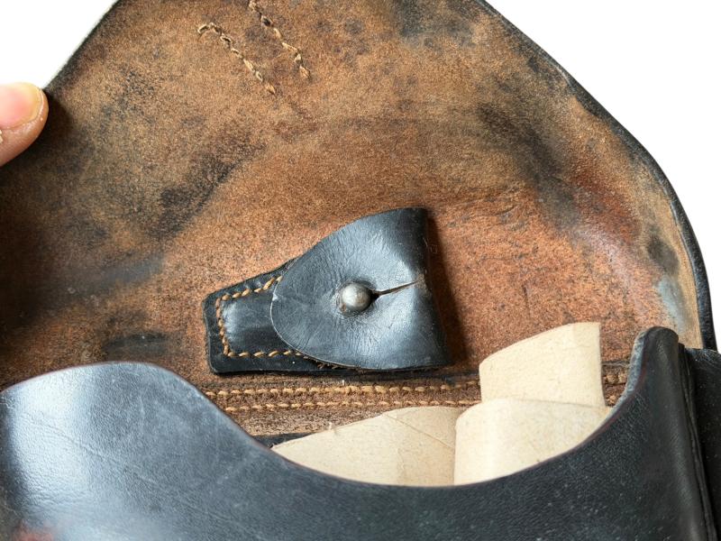 Kriegsmarine P08 Leather Holster 1938