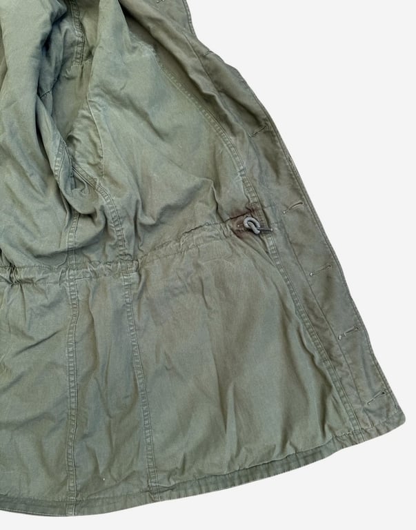 U.S. WWII Army M-1943 Field Jacket – 101st Airborne Attributed