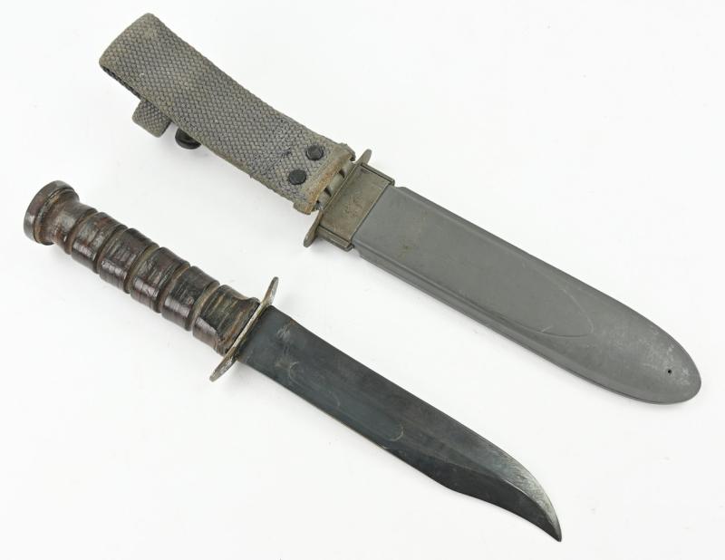 US Navy WW2 KA-Bar Fighting Knife
