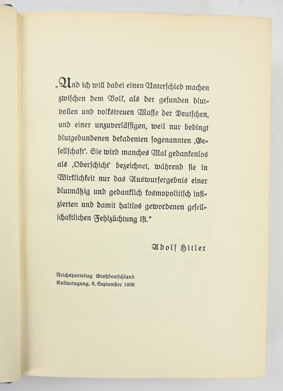 German Book: Hofjuden issued by Julius Streicher