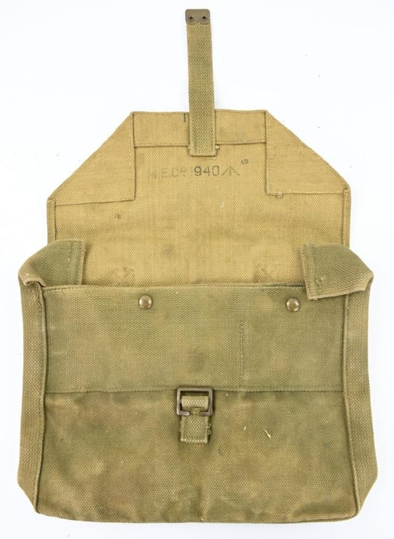 British WW2 Officer's Satchel Bag 1940