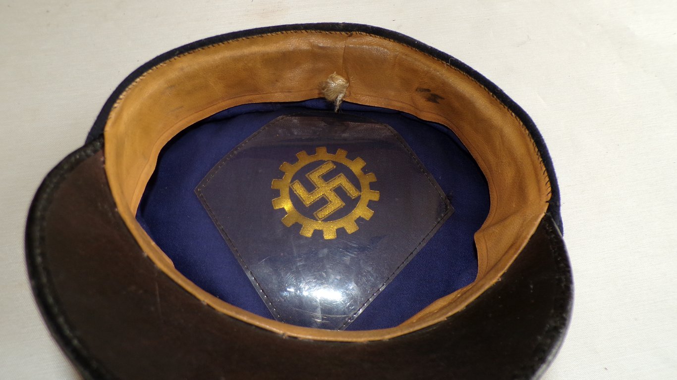 DAF Personnel Visor Cap