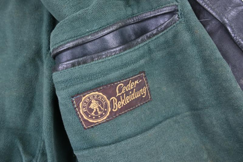 German LW Leather Flying Jacket