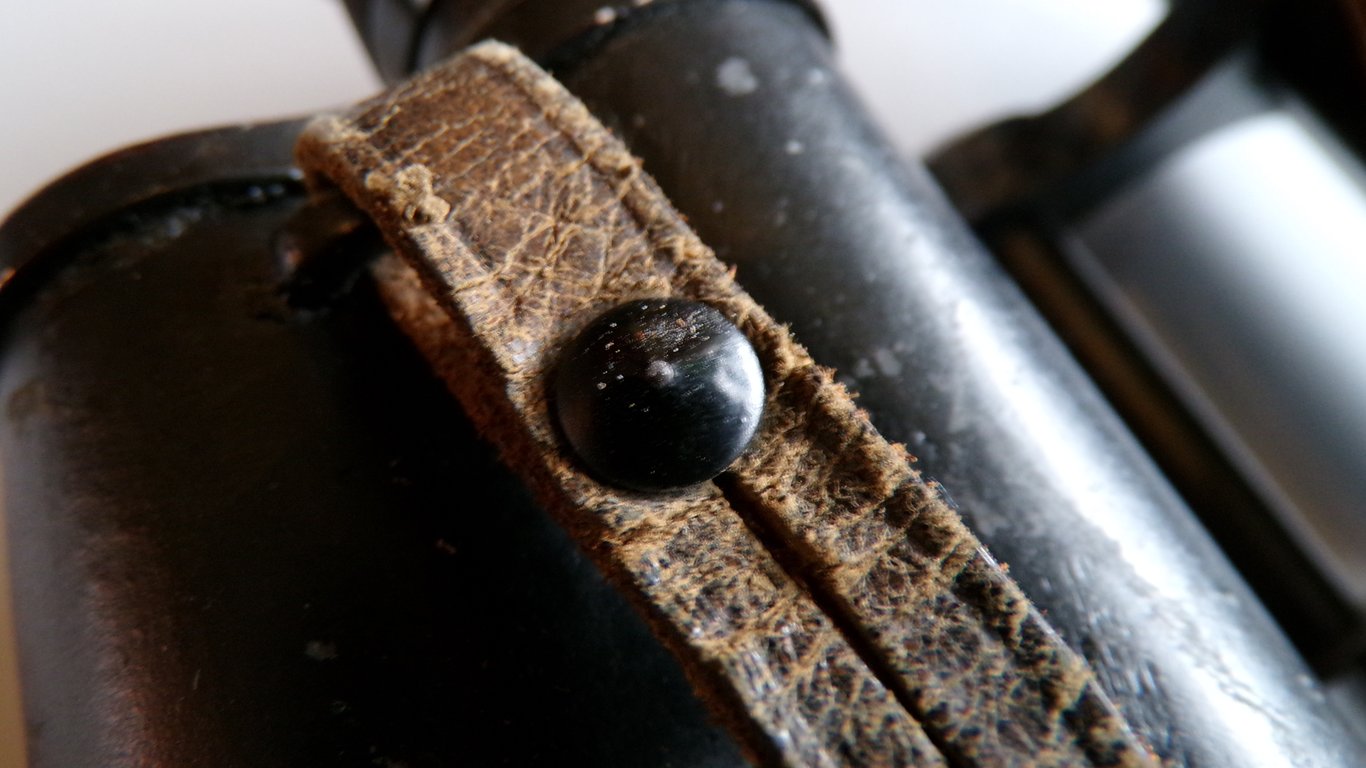 Heer/LW/SS 6 x 30 binoculars Leitz Wetzlar