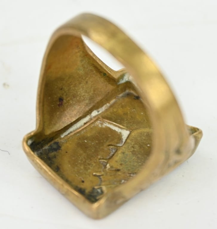German WH Canteen Ring 'Westwall 1939/40''