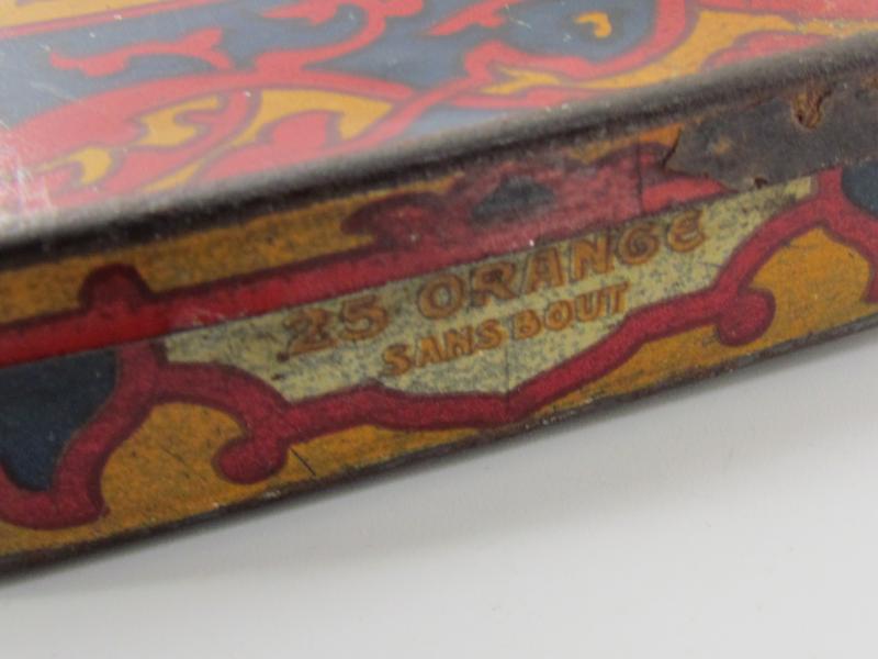 Tin Box "Turmac" - 25 Cigarettes"