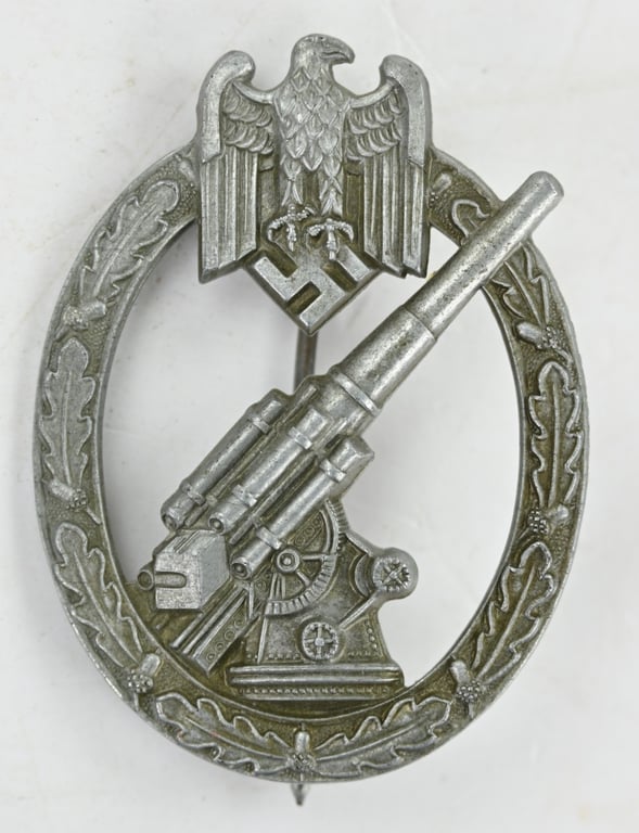 German WH Army Flak War Badge