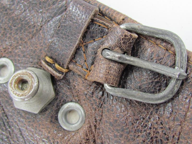 Luftwaffe FK33 Flight Crews Leather Winter Helmet