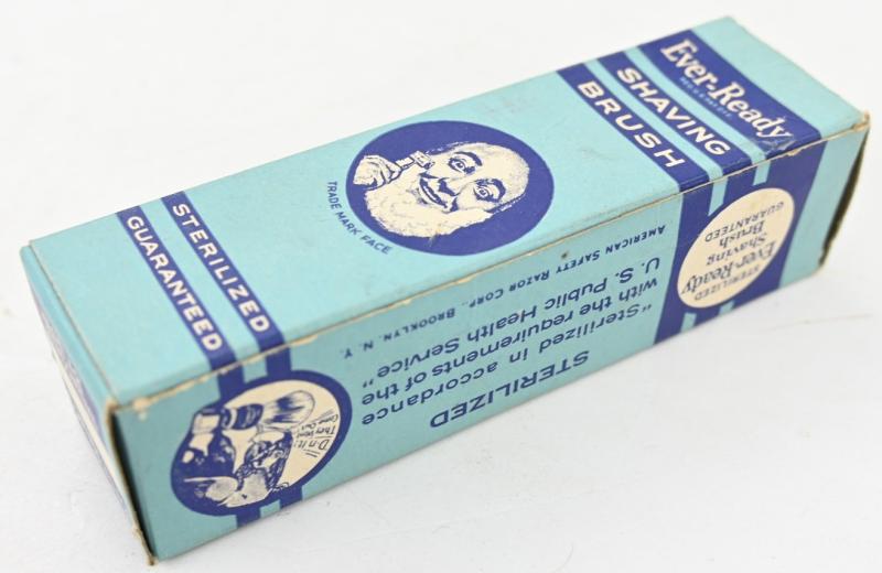 US WW2 Shaving Brush Ever-Ready