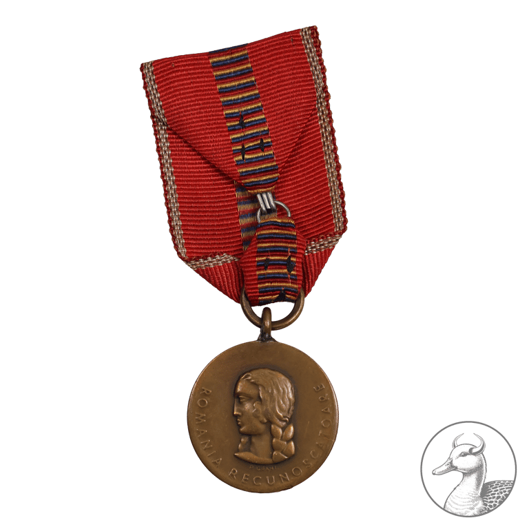 Medaille zur Erinnerung an den Kreuzzug gegen den Kommunismus