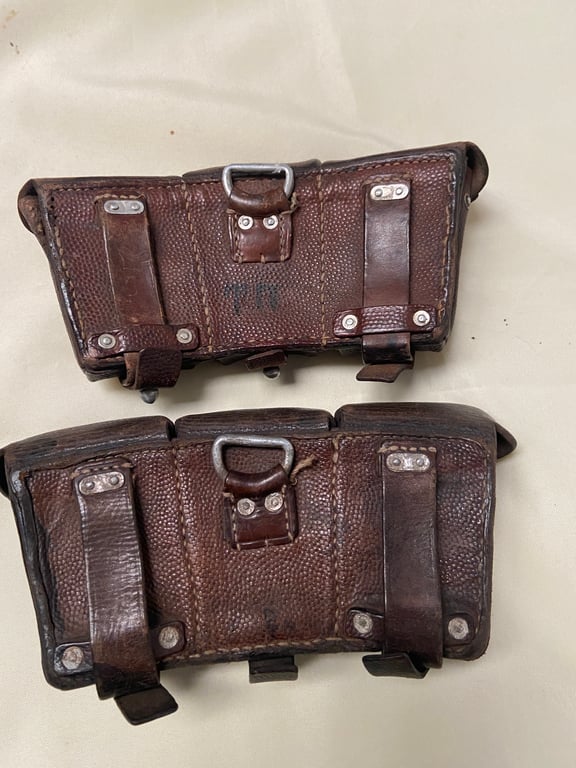 K98 Ammo Pouches