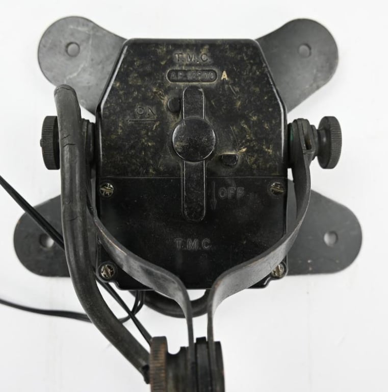 US WW2 Chest Speaker