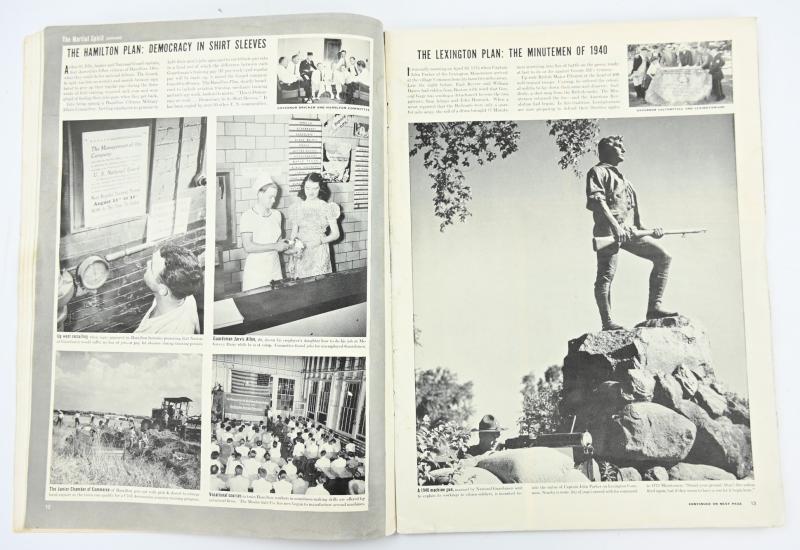 US WW2 Life Magazine August 1940