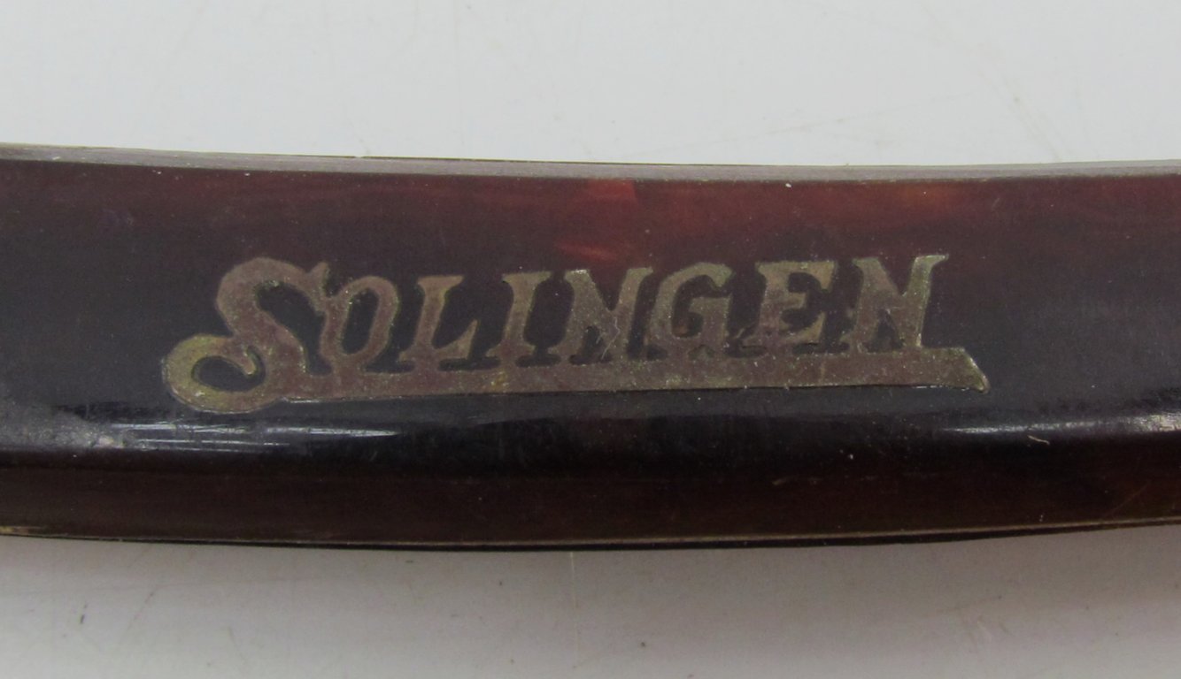 Ambossmann Pre War Razor in original box