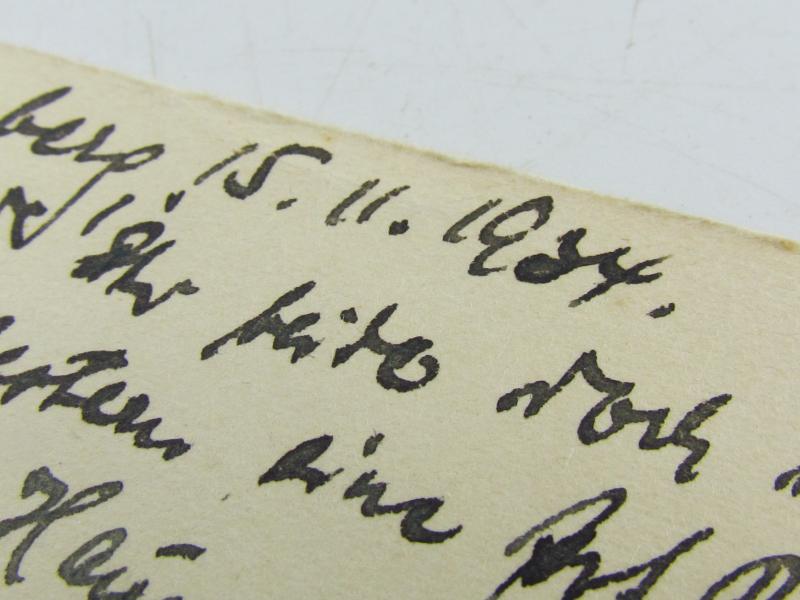 (Postcard) Nationaler Feiertag 1934