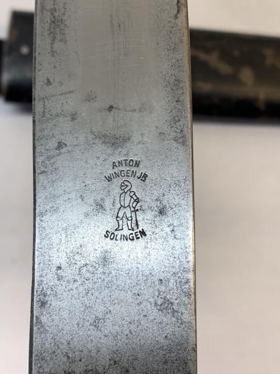 Hitler Youth Knife -Anton Wingen Jr.-