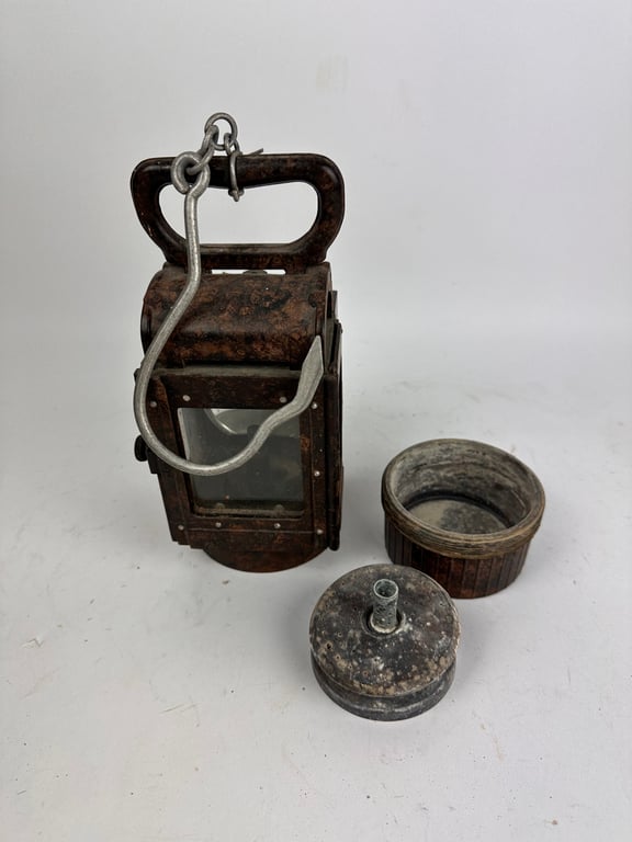 Original German WWII Bakelite Lantern