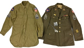 USAAF WW2 CBI Uniform Grouping 'Sgt.  John F....