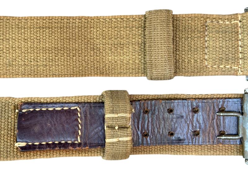 HEER Tropical Officers Belt Buckle