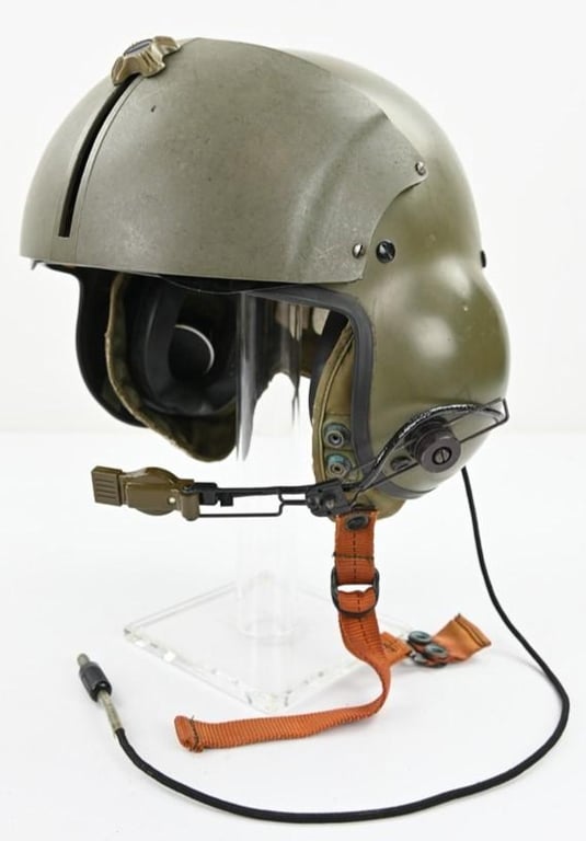 US Army SPH-4 Helicopter Flight Helmet